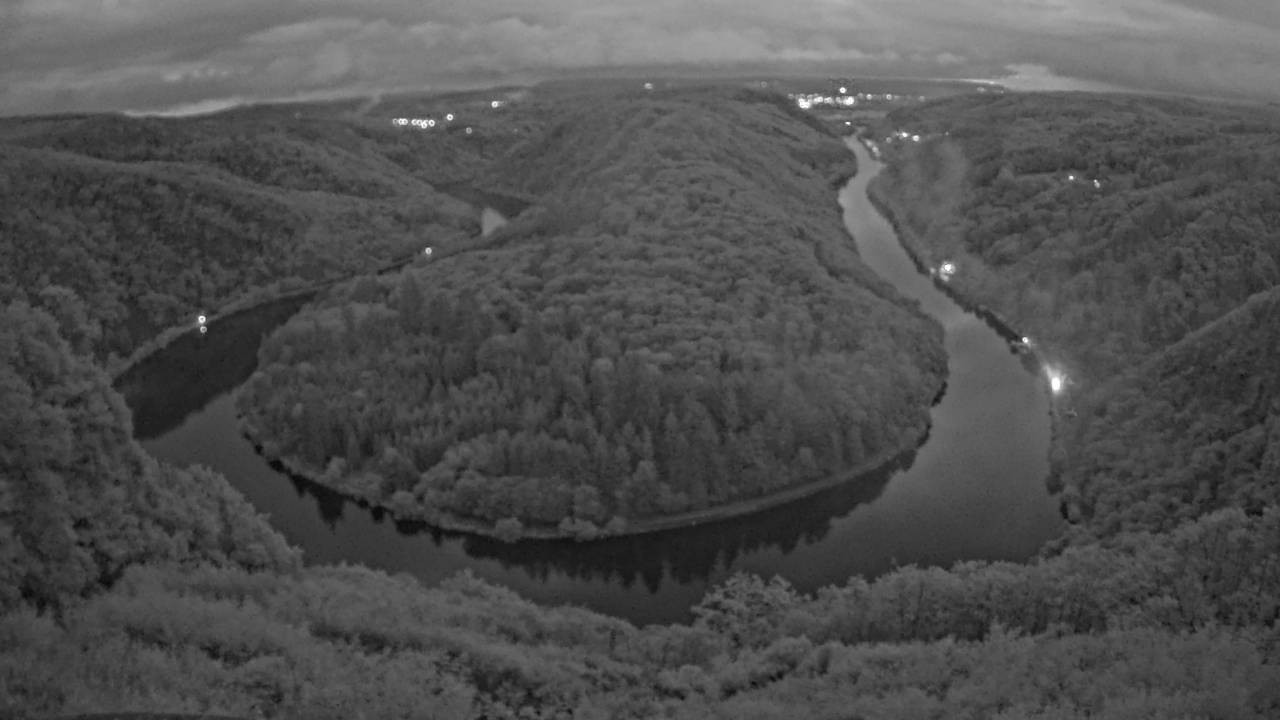 Archiv Foto Webcam Saarschleife