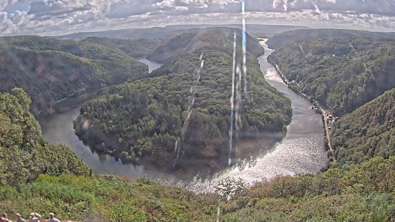 Archiv Foto Webcam Saarschleife