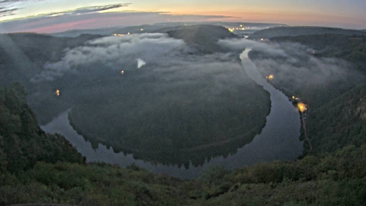 Archiv Foto Webcam Saarschleife