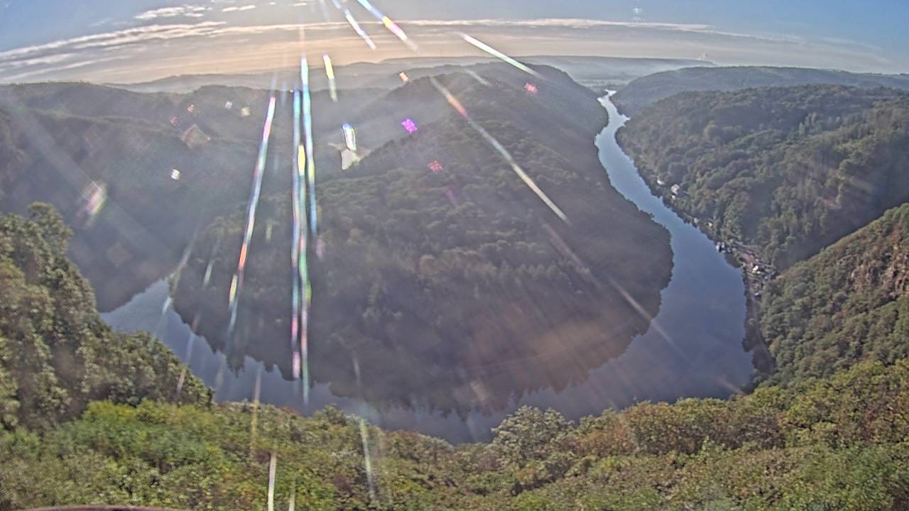 Archiv Foto Webcam Saarschleife
