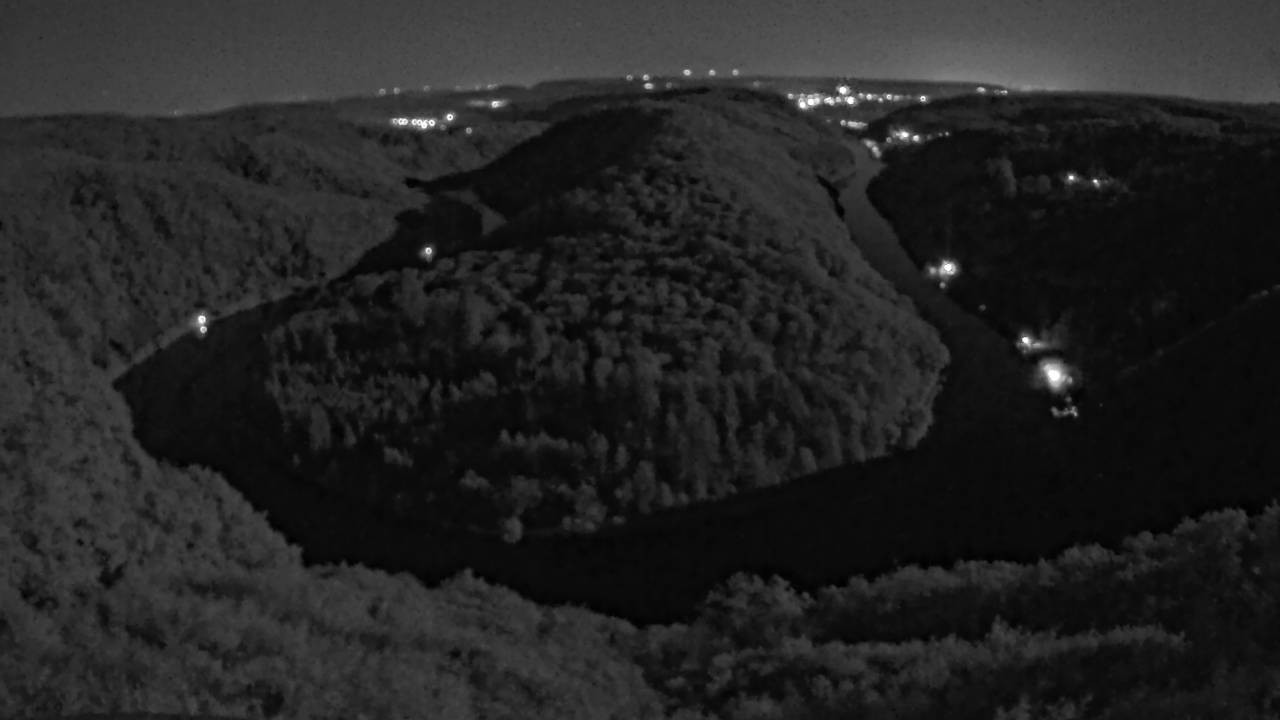 Archiv Foto Webcam Saarschleife