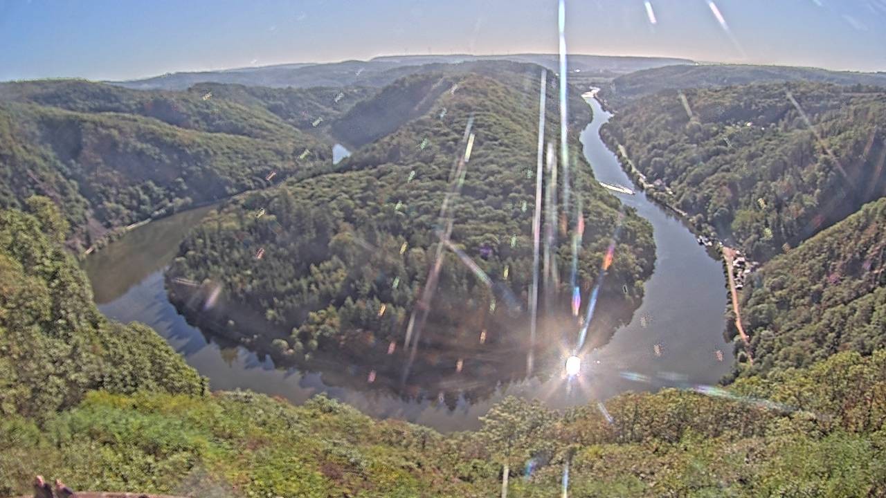 Archiv Foto Webcam Saarschleife