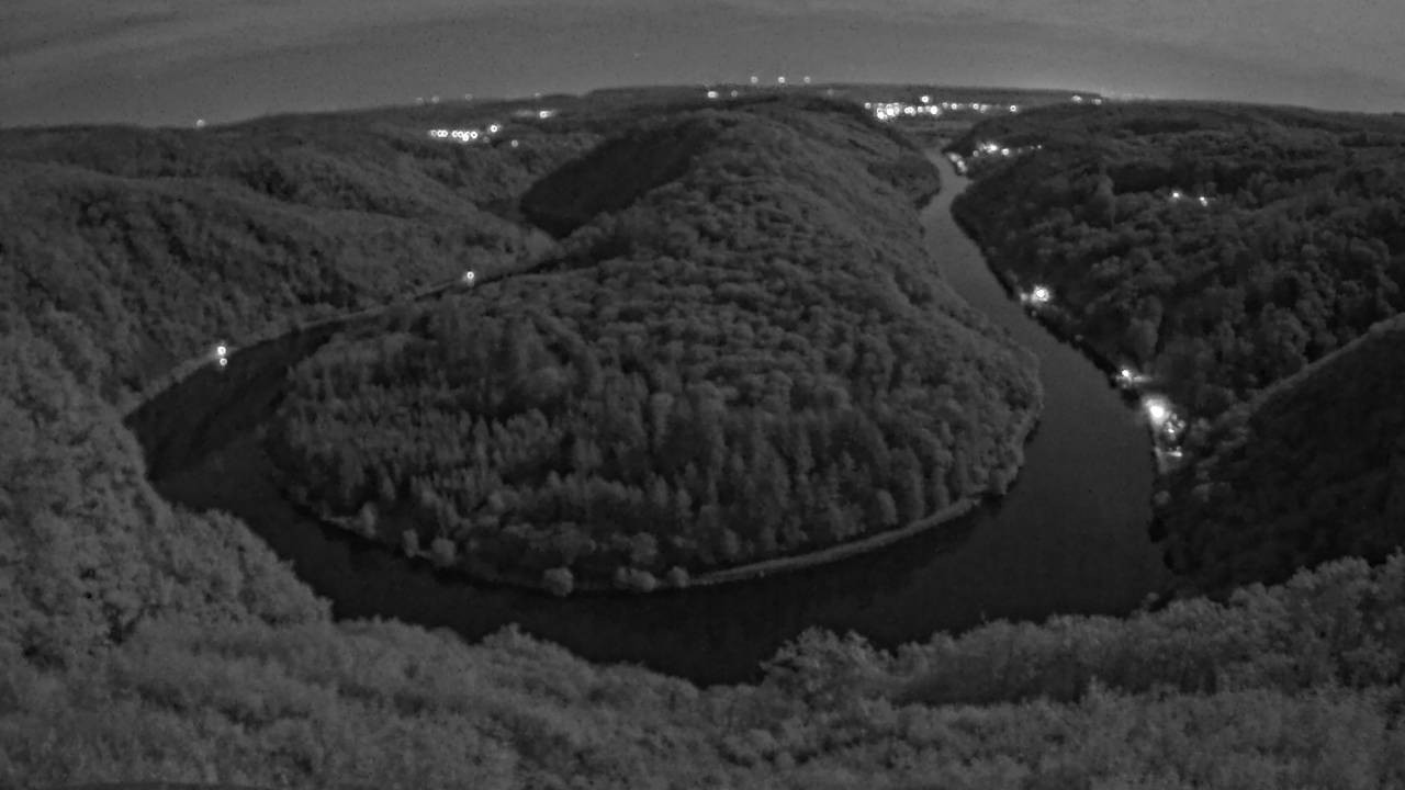 Archiv Foto Webcam Saarschleife