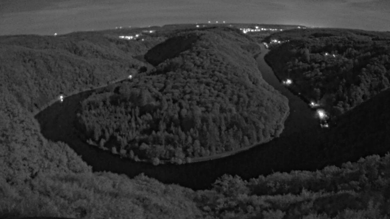 Archiv Foto Webcam Saarschleife