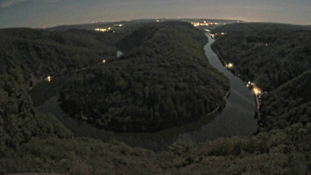 Archiv Foto Webcam Saarschleife