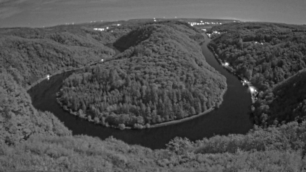 Archiv Foto Webcam Saarschleife