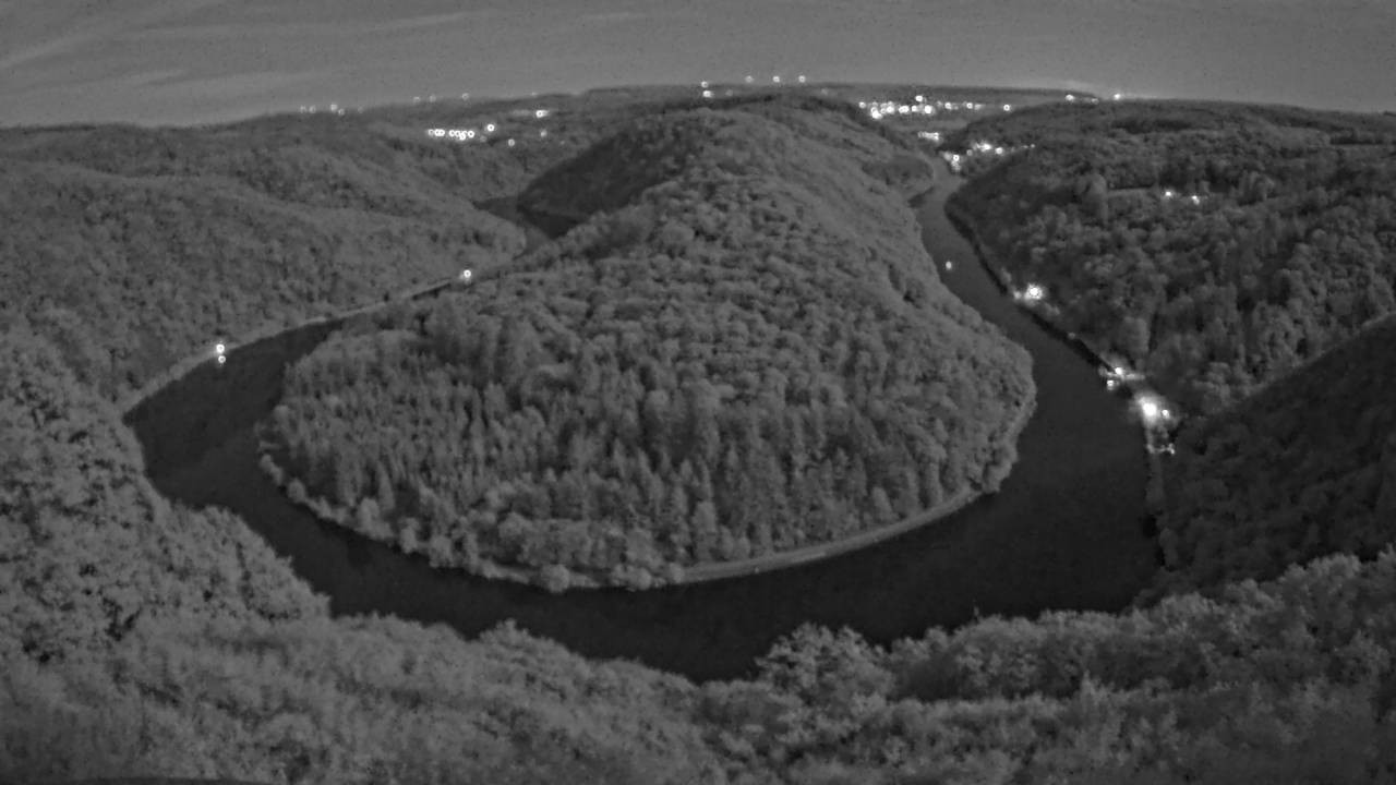 Archiv Foto Webcam Saarschleife