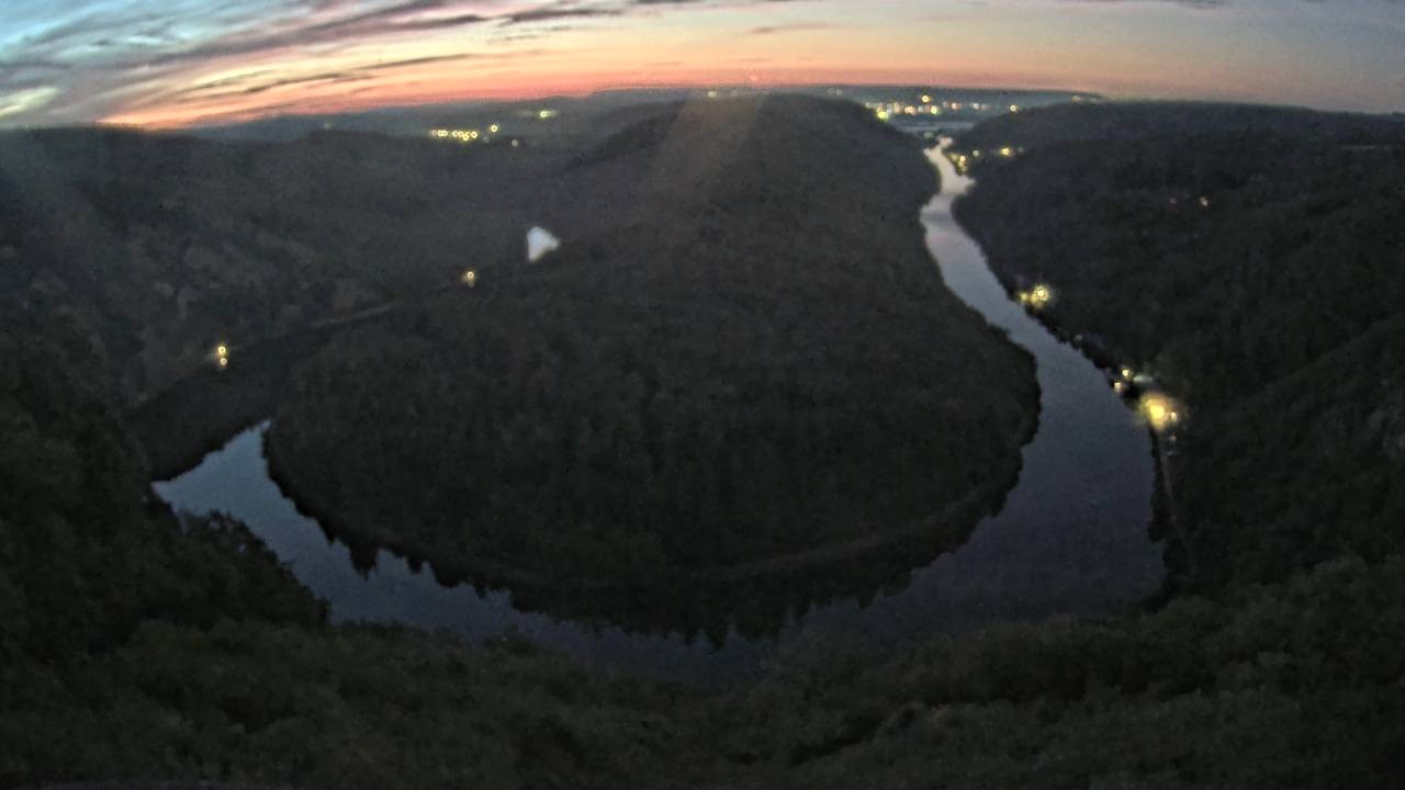 Archiv Foto Webcam Saarschleife