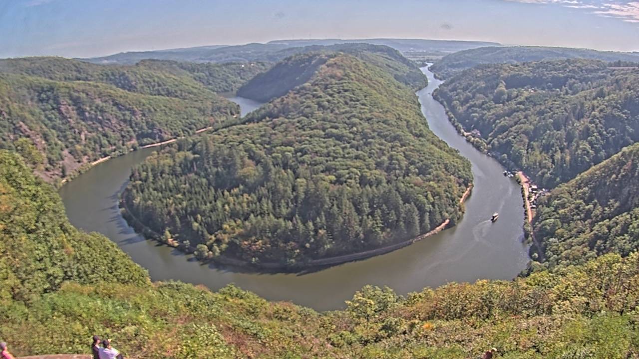Archiv Foto Webcam Saarschleife