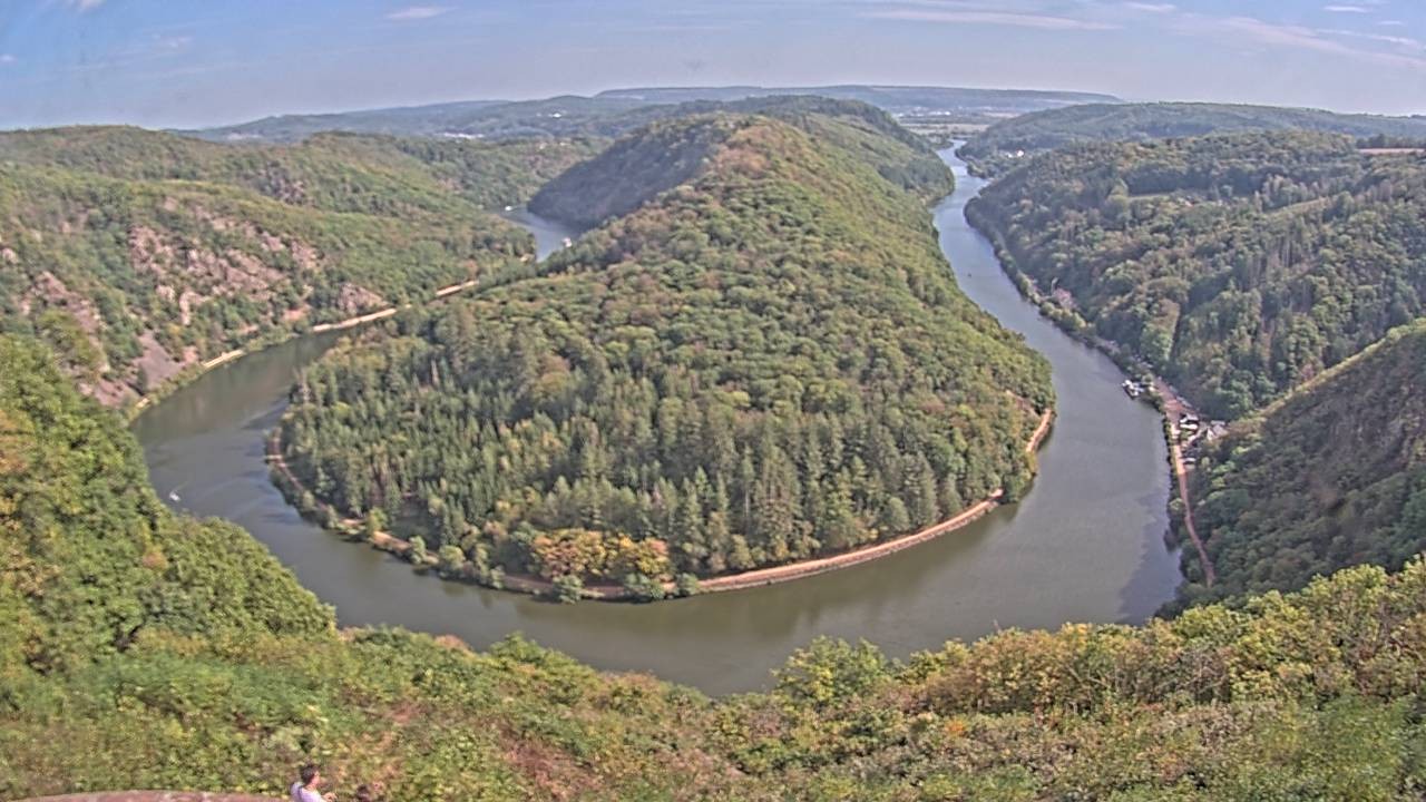 Archiv Foto Webcam Saarschleife