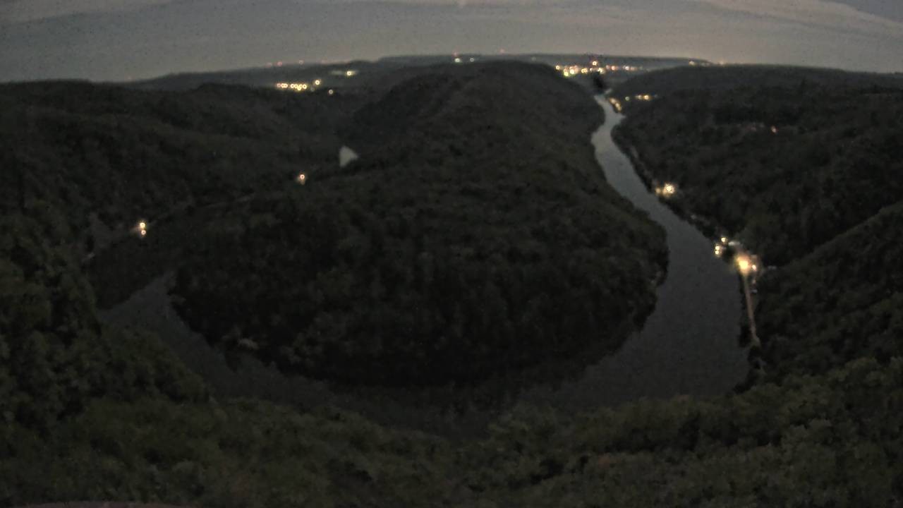 Archiv Foto Webcam Saarschleife