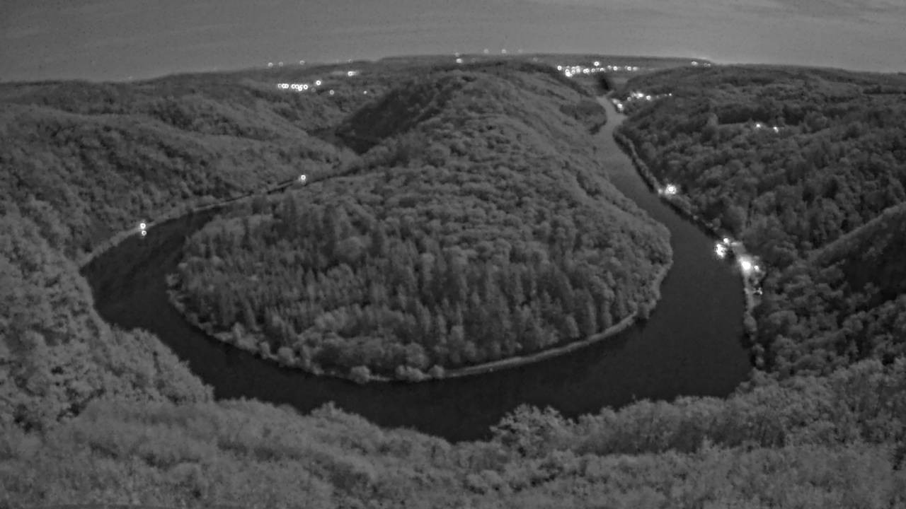 Archiv Foto Webcam Saarschleife