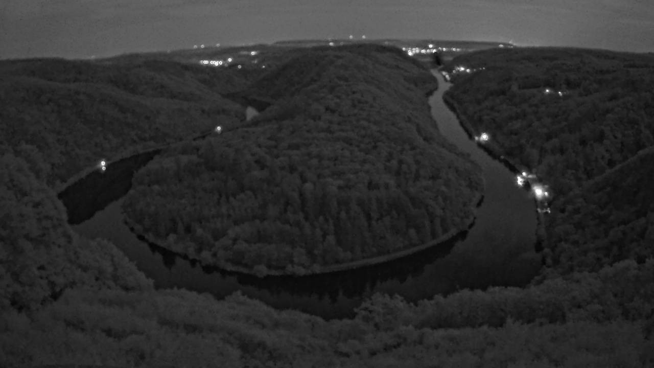 Archiv Foto Webcam Saarschleife