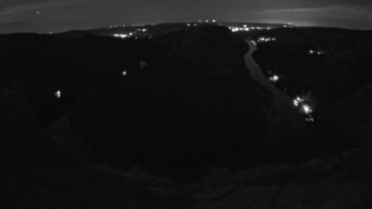 Archiv Foto Webcam Saarschleife