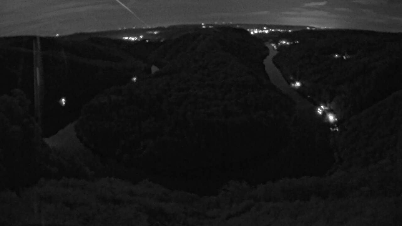 Archiv Foto Webcam Saarschleife