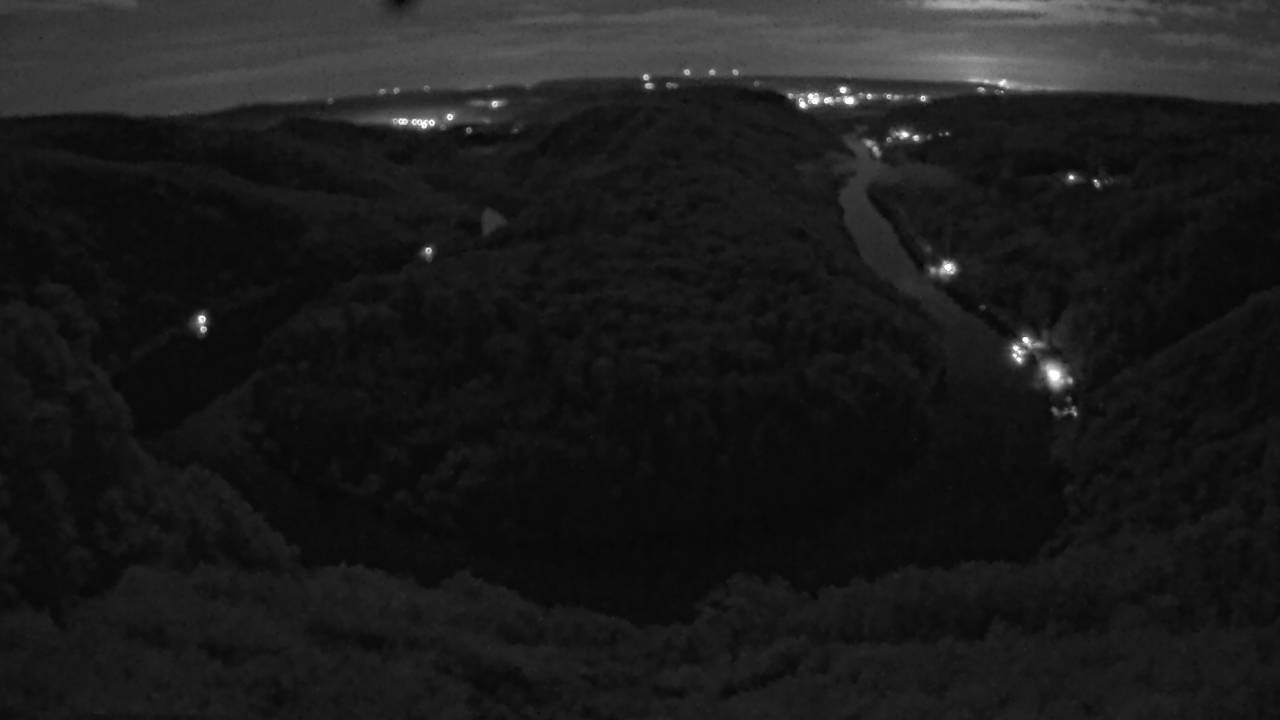 Archiv Foto Webcam Saarschleife