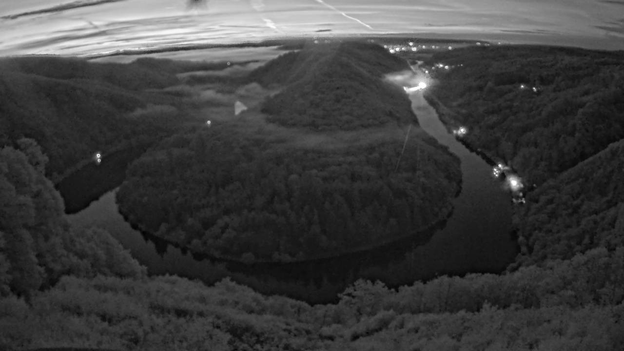 Archiv Foto Webcam Saarschleife