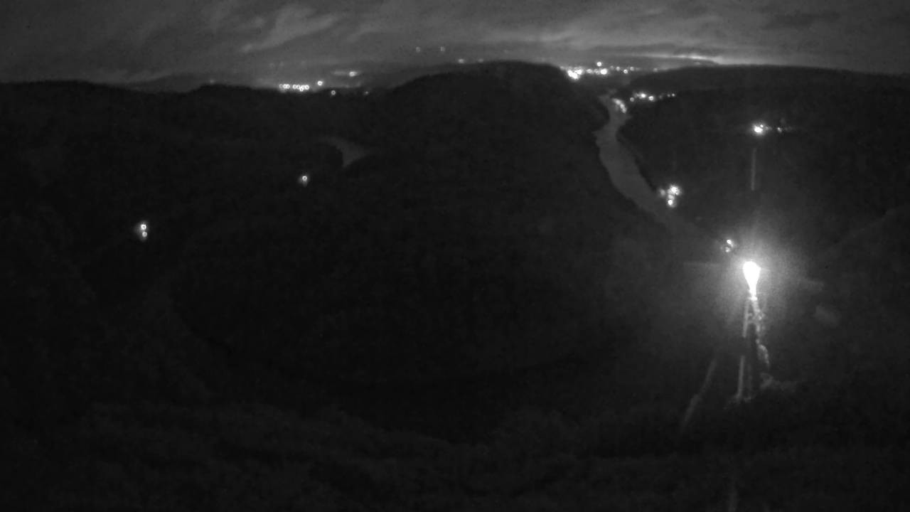 Archiv Foto Webcam Saarschleife