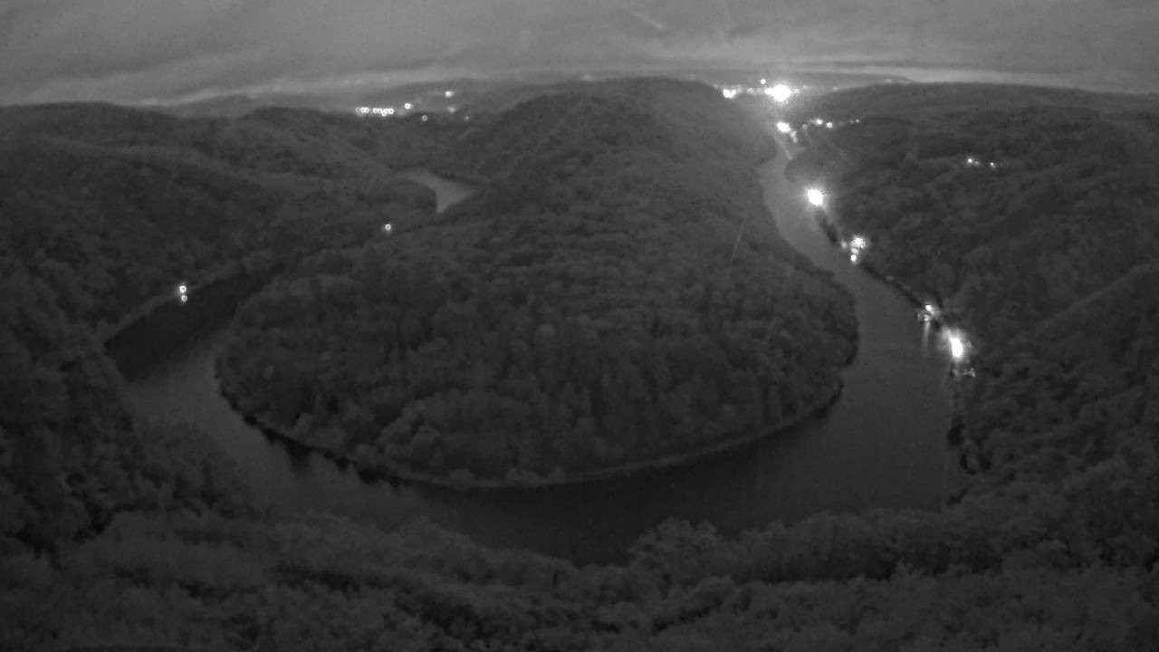 Archiv Foto Webcam Saarschleife