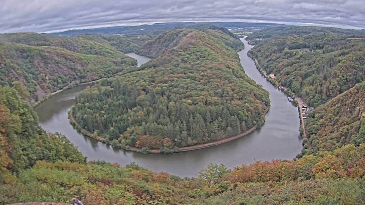 Archiv Foto Webcam Saarschleife
