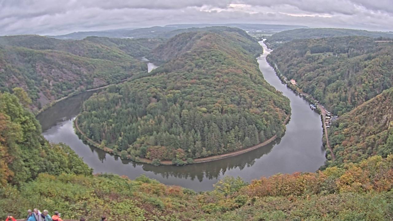 Archived image Webcam Canopy Pathway Saar Loop