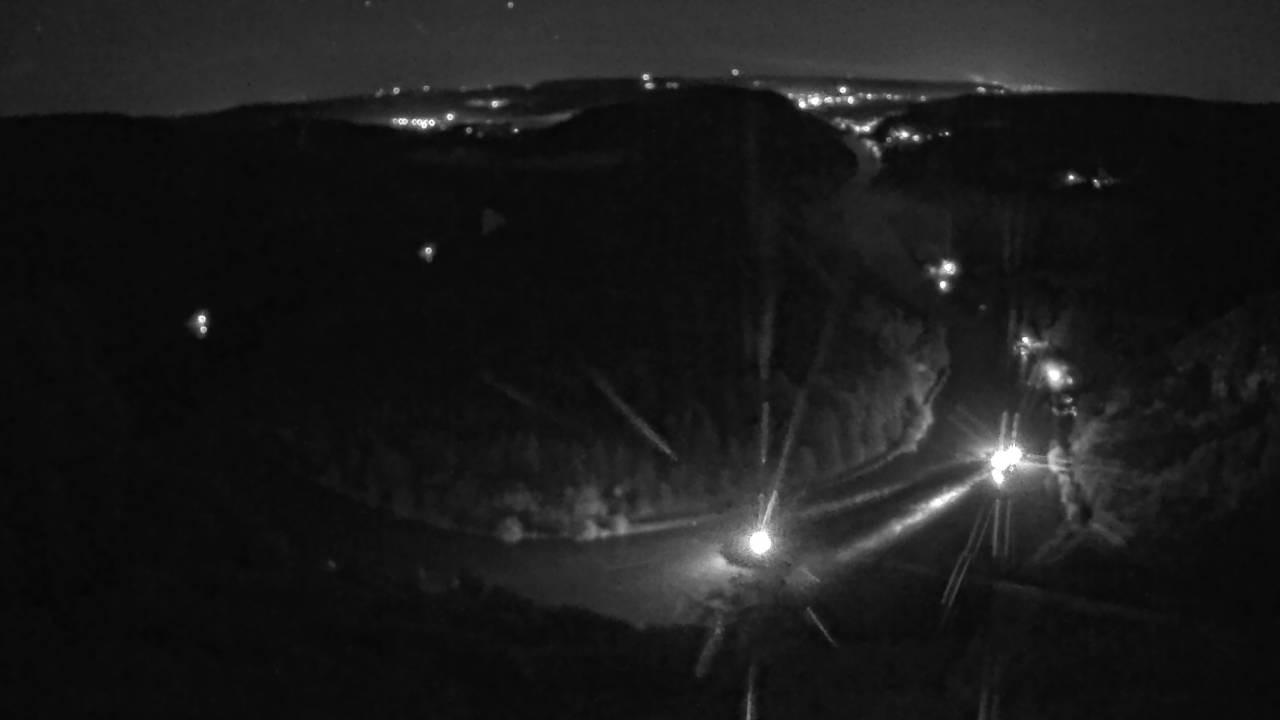 Archiv Foto Webcam Saarschleife