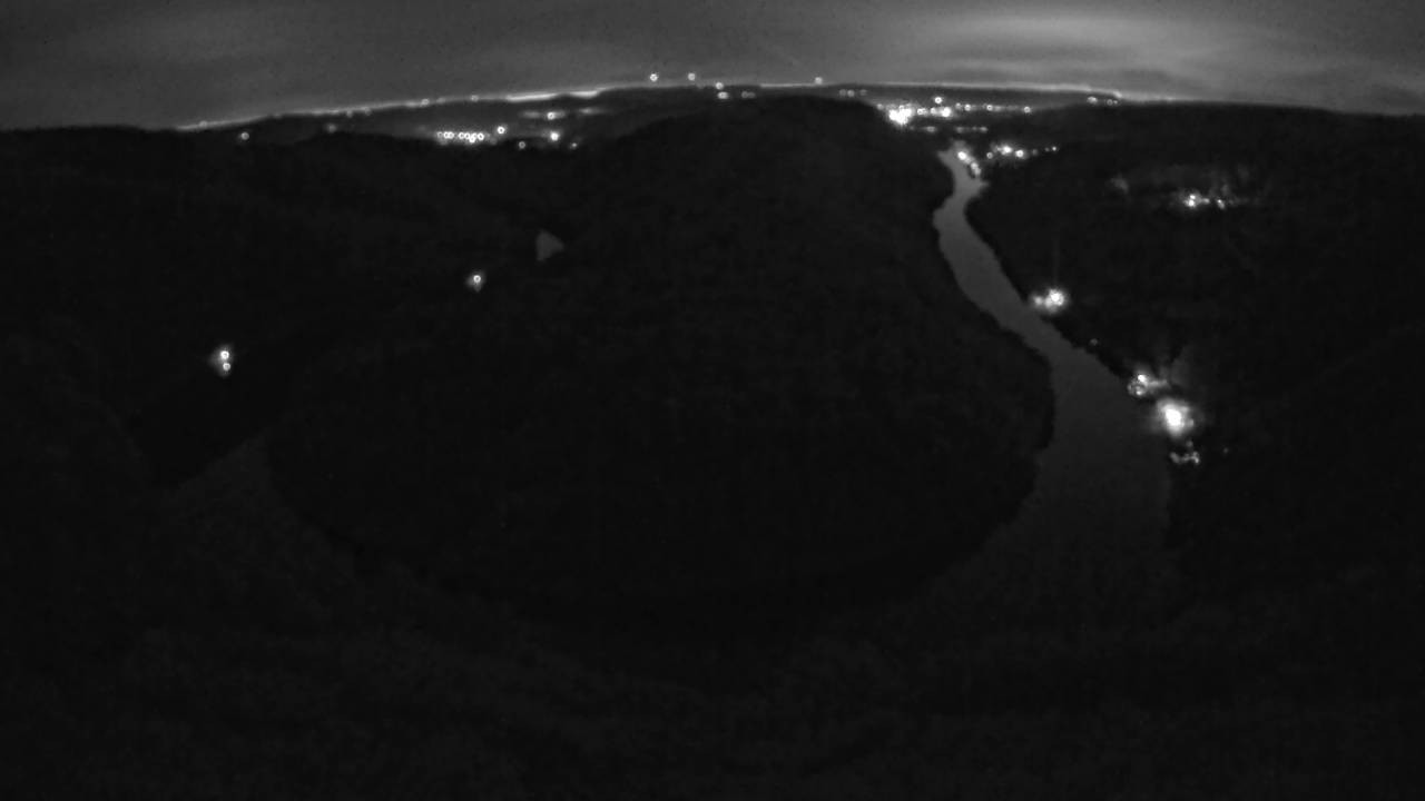 Archiv Foto Webcam Saarschleife