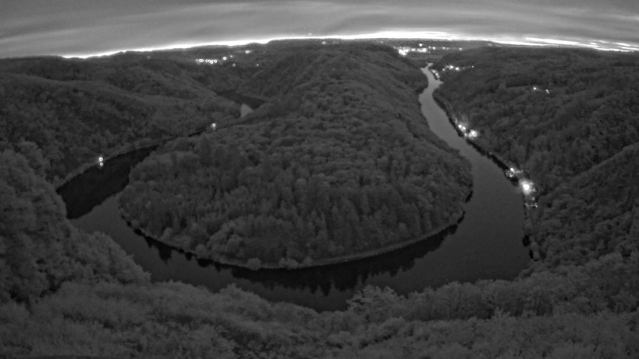 Archiv Foto Webcam Saarschleife