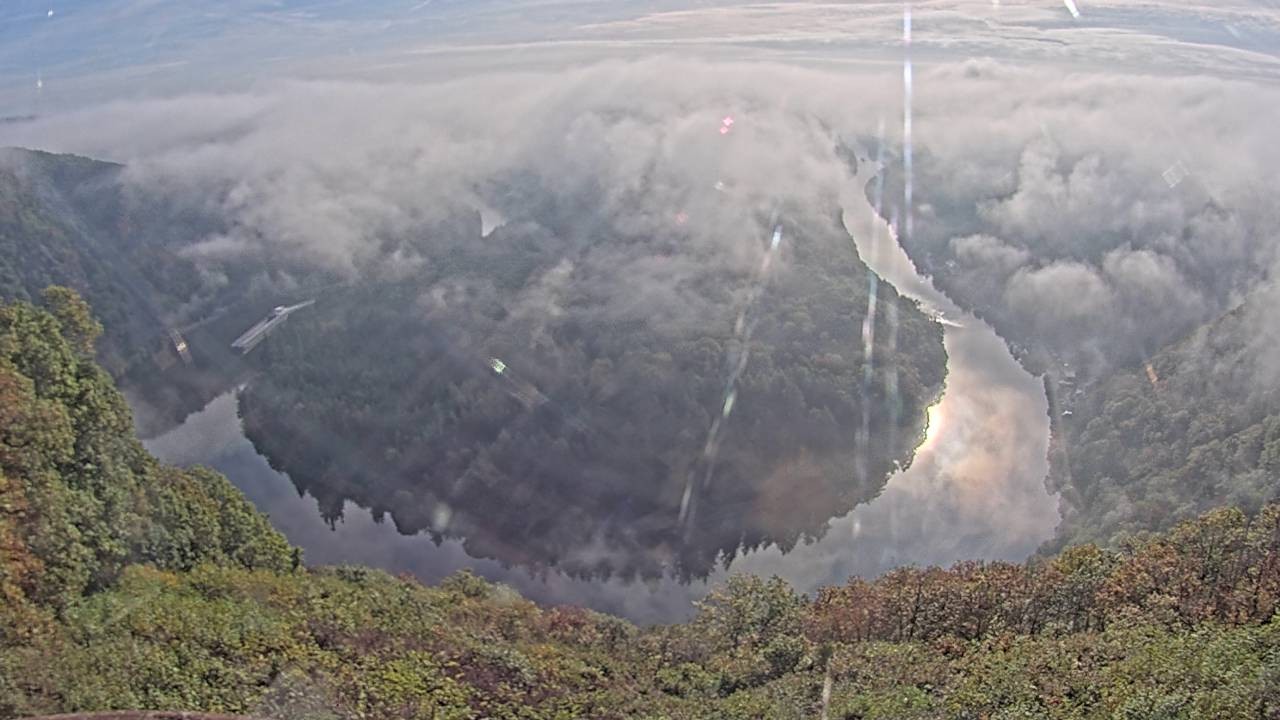 Archiv Foto Webcam Saarschleife