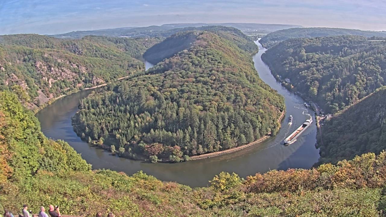 Archiv Foto Webcam Saarschleife