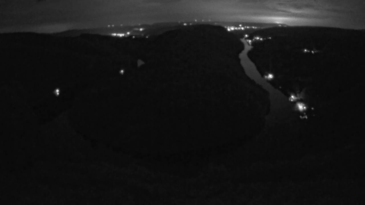Archiv Foto Webcam Saarschleife