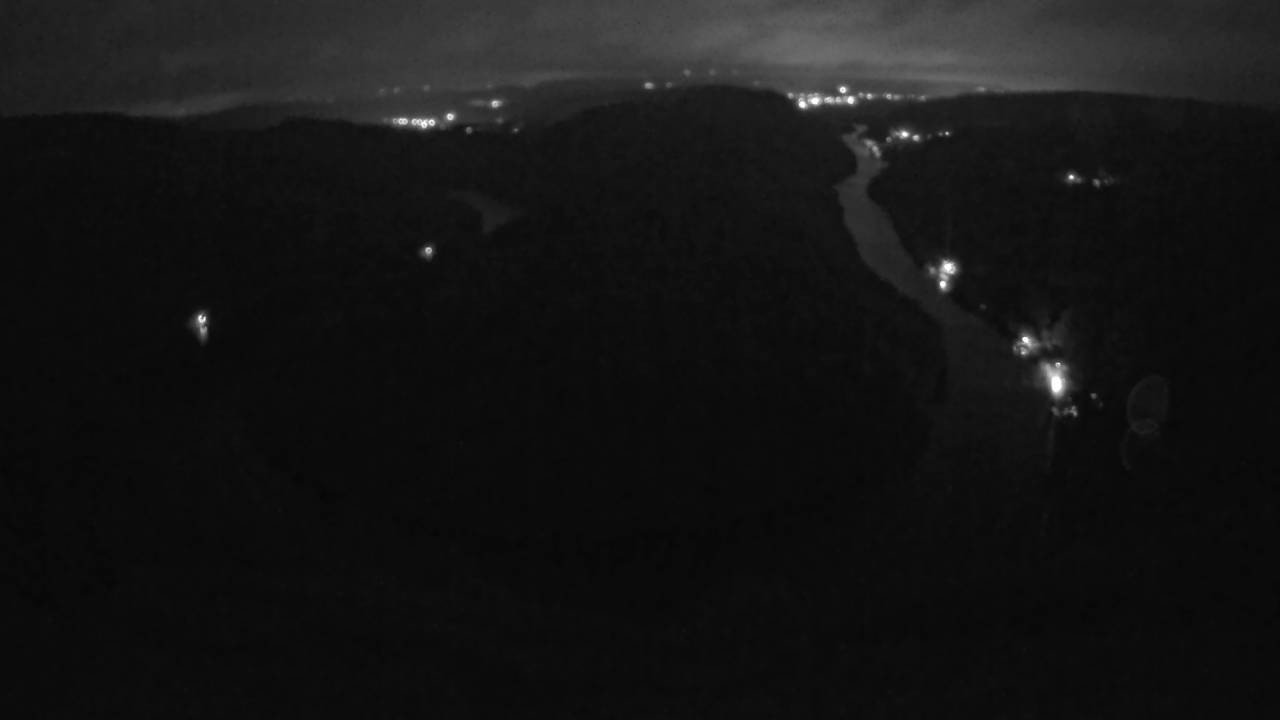 Archiv Foto Webcam Saarschleife