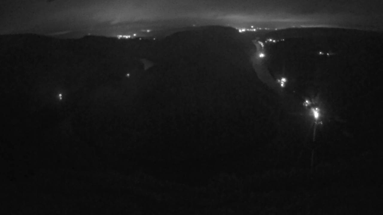 Archiv Foto Webcam Saarschleife