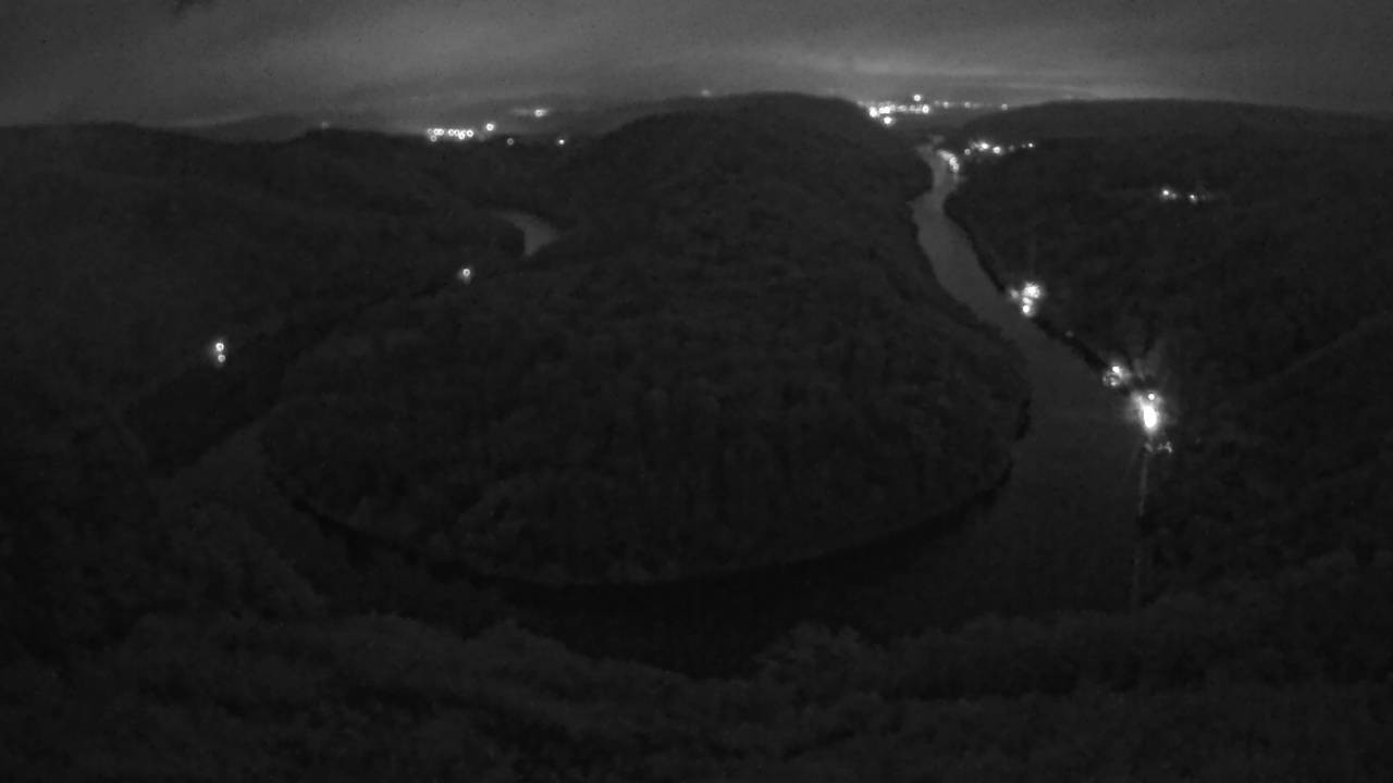 Archiv Foto Webcam Saarschleife