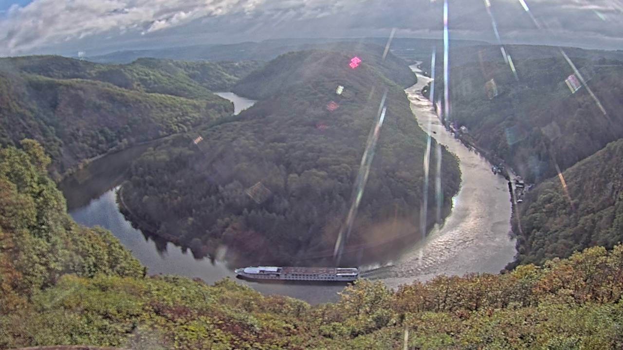 Archiv Foto Webcam Saarschleife