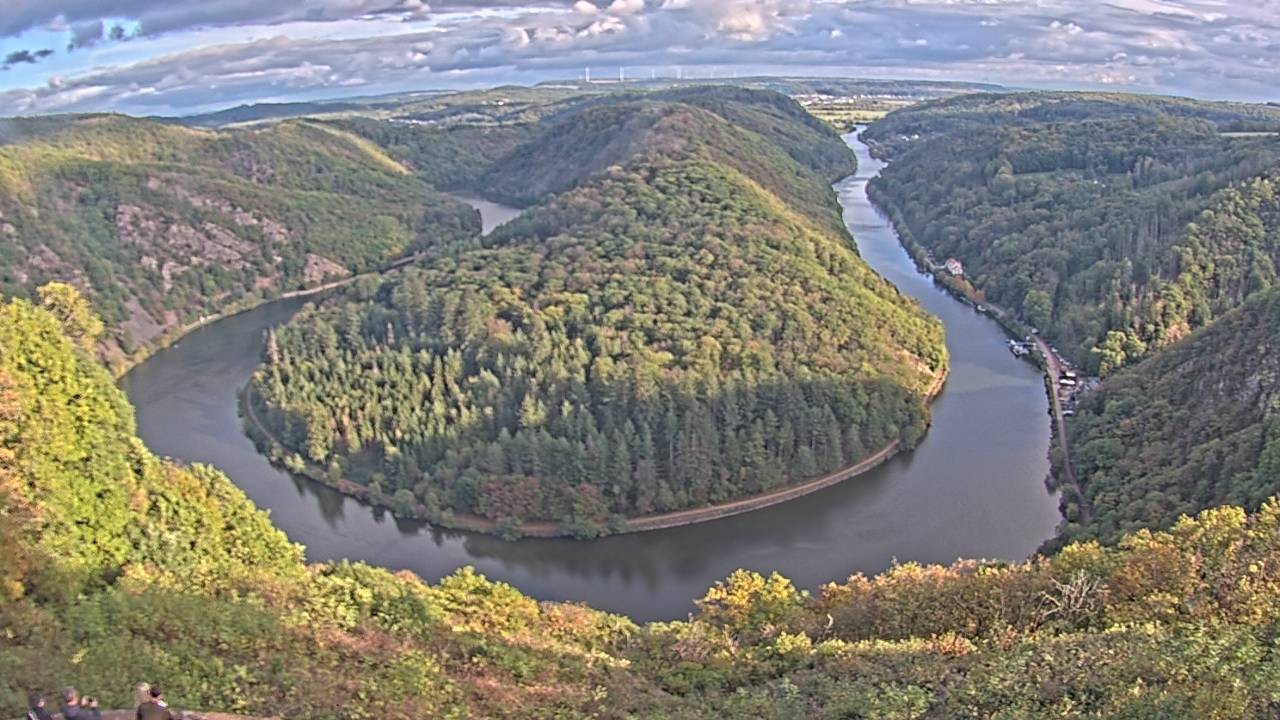 Archiv Foto Webcam Saarschleife