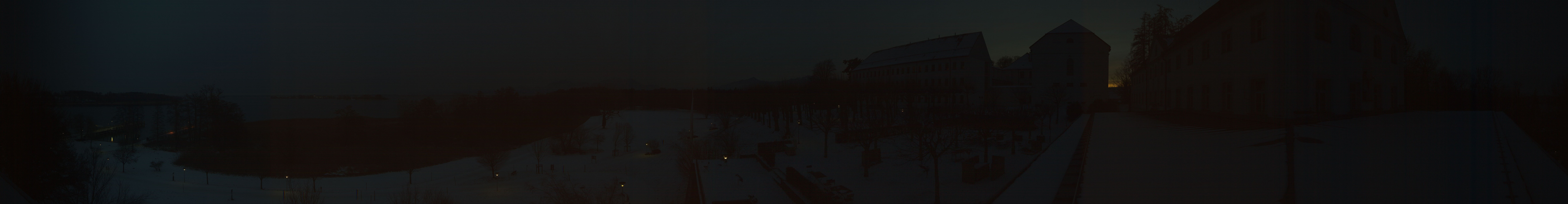 Archiv Foto Webcam Panoramablick von der Herreninsel im Chiemsee