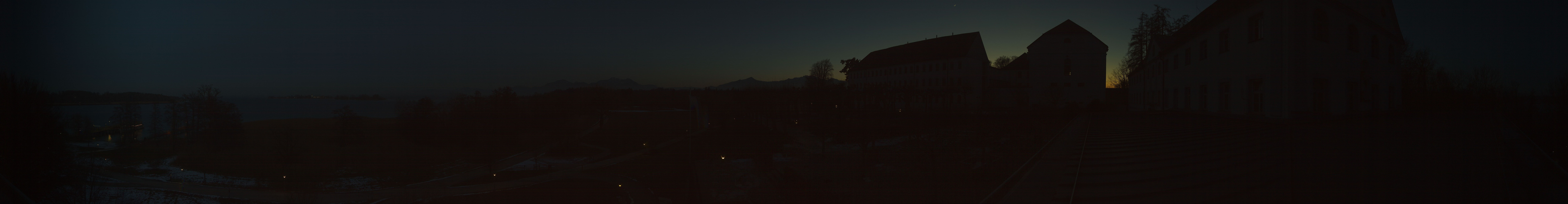 Archiv Foto Webcam Panoramablick von der Herreninsel im Chiemsee