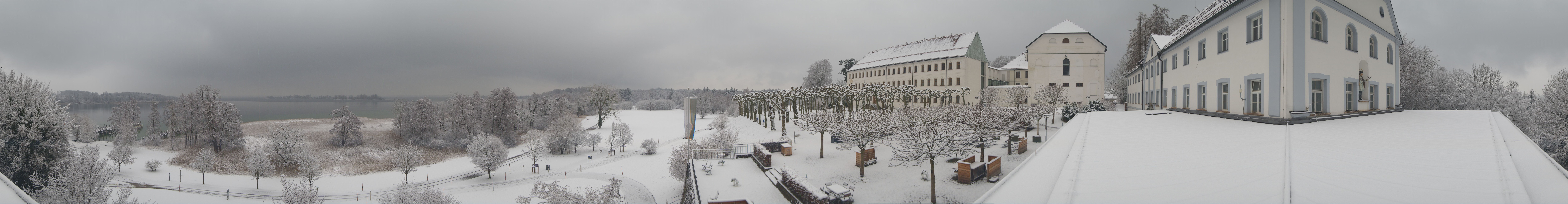 Archiv Foto Webcam Panoramablick von der Herreninsel im Chiemsee