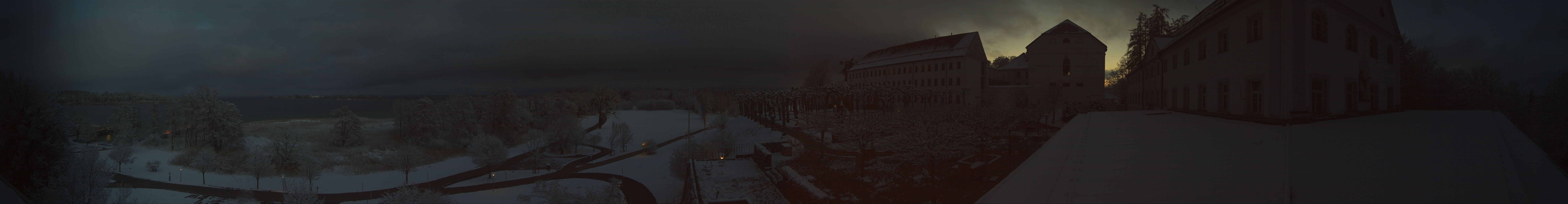 Archiv Foto Webcam Panoramablick von der Herreninsel im Chiemsee