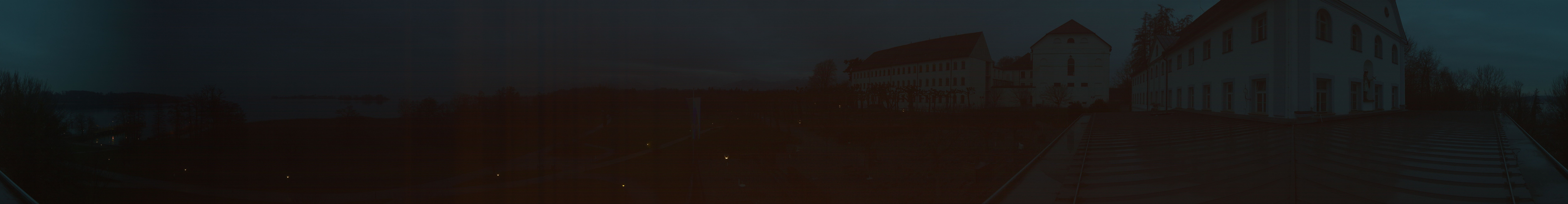 Archiv Foto Webcam Panoramablick von der Herreninsel im Chiemsee