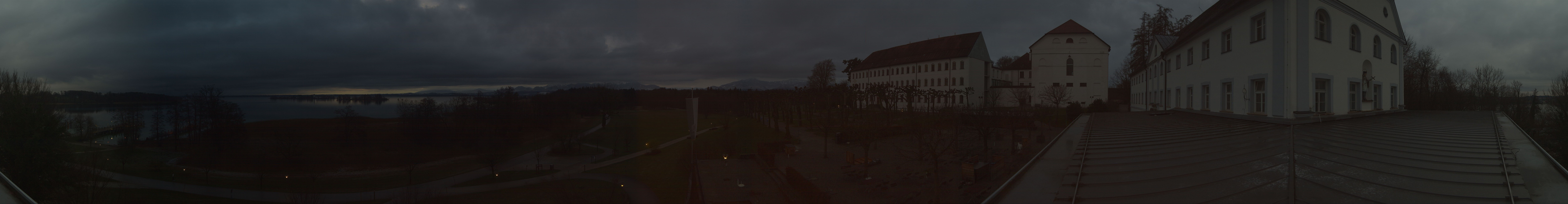 Archiv Foto Webcam Panoramablick von der Herreninsel im Chiemsee