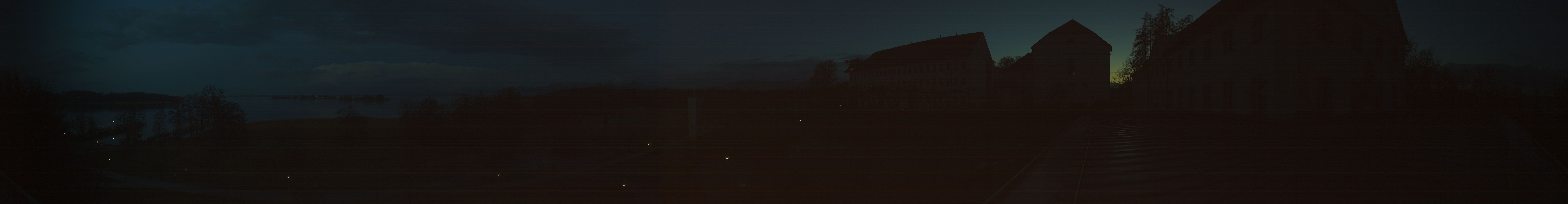 Archiv Foto Webcam Panoramablick von der Herreninsel im Chiemsee