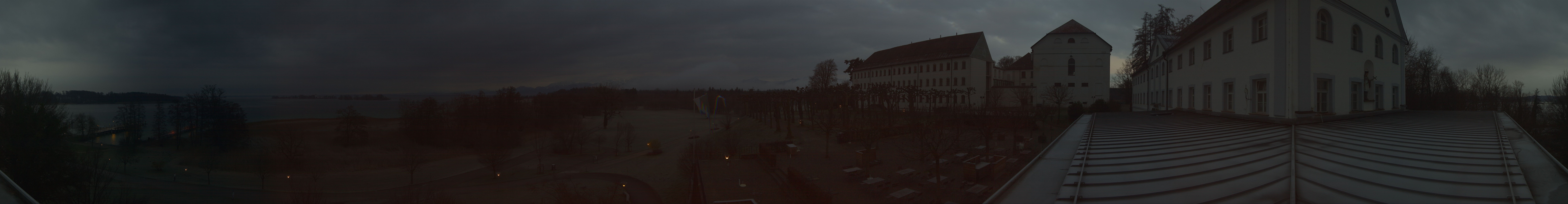 Archiv Foto Webcam Panoramablick von der Herreninsel im Chiemsee
