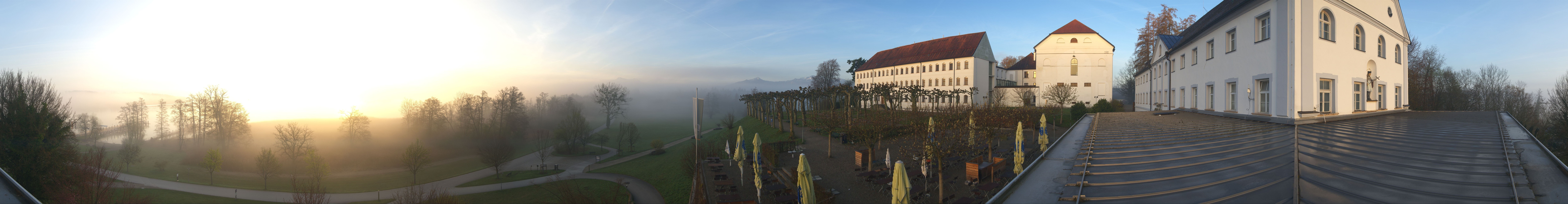 Archiv Foto Webcam Panoramablick von der Herreninsel im Chiemsee