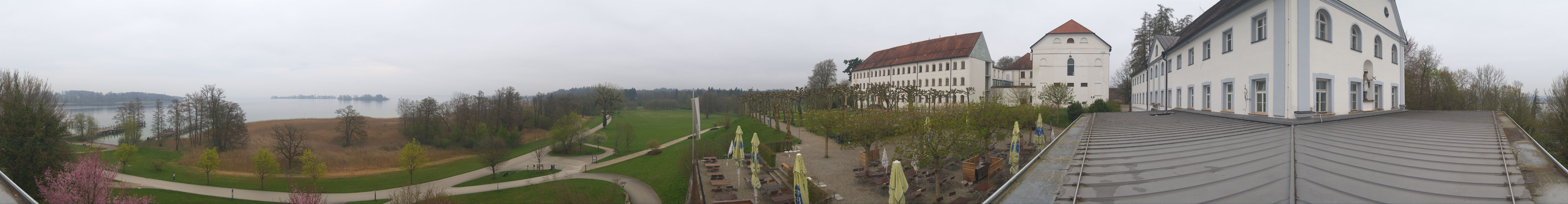 Archived image Webcam Panoramic view of Herreninsel