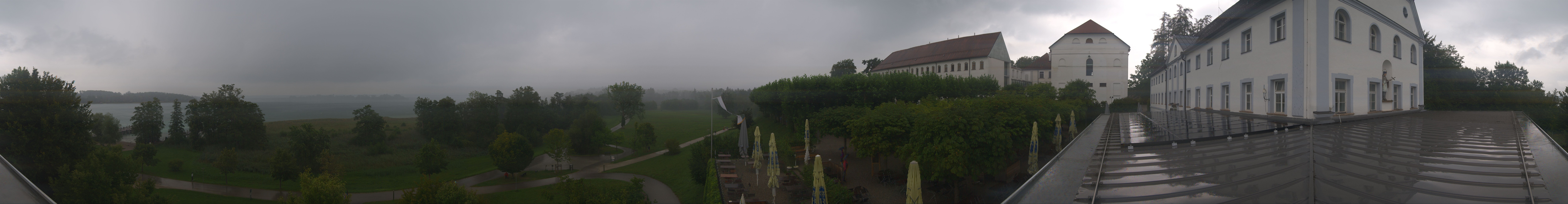Archiv Foto Webcam Panoramablick von der Herreninsel im Chiemsee