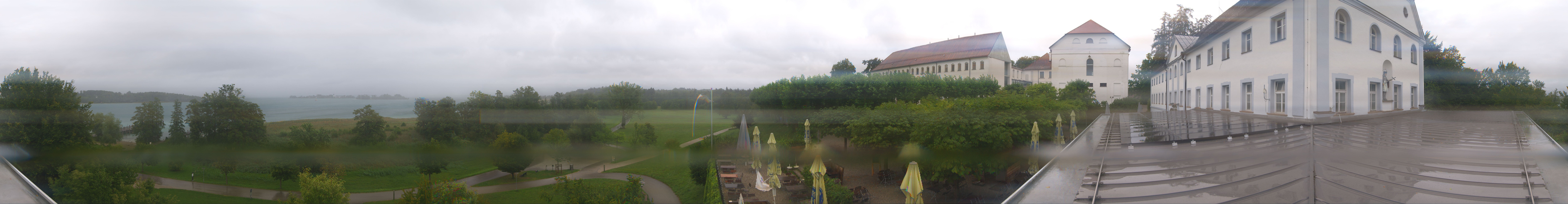 Archiv Foto Webcam Panoramablick von der Herreninsel im Chiemsee