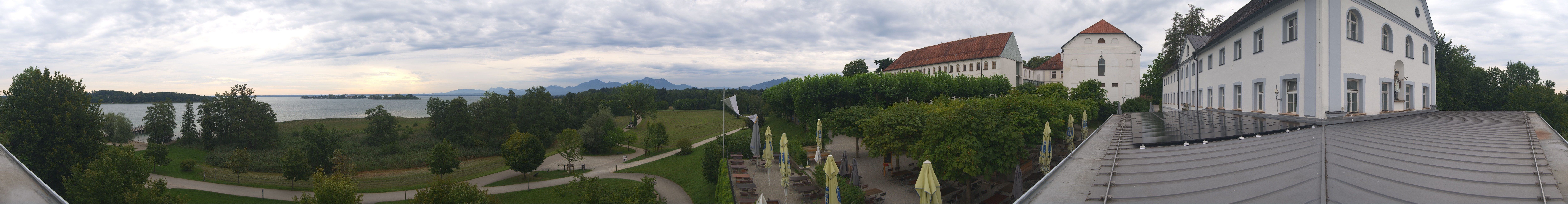 Archived image Webcam Panoramic view of Herreninsel