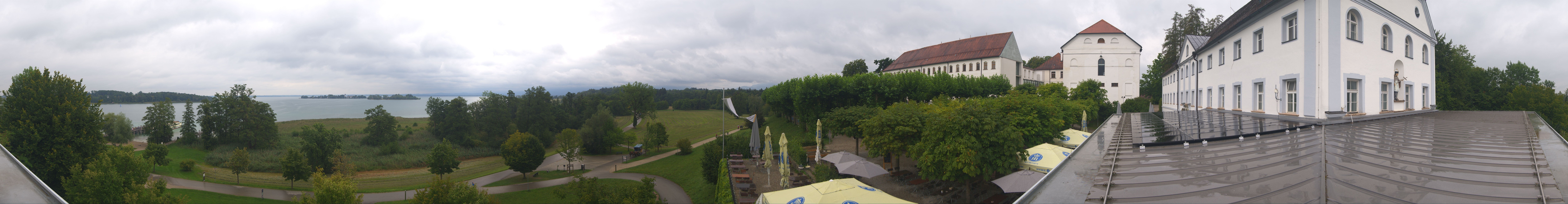 Archived image Webcam Panoramic view of Herreninsel